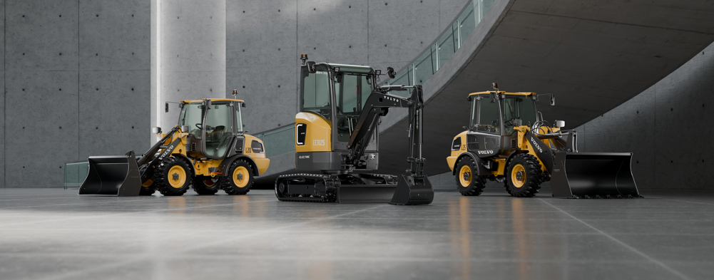 Volvo ECR25 Electric 