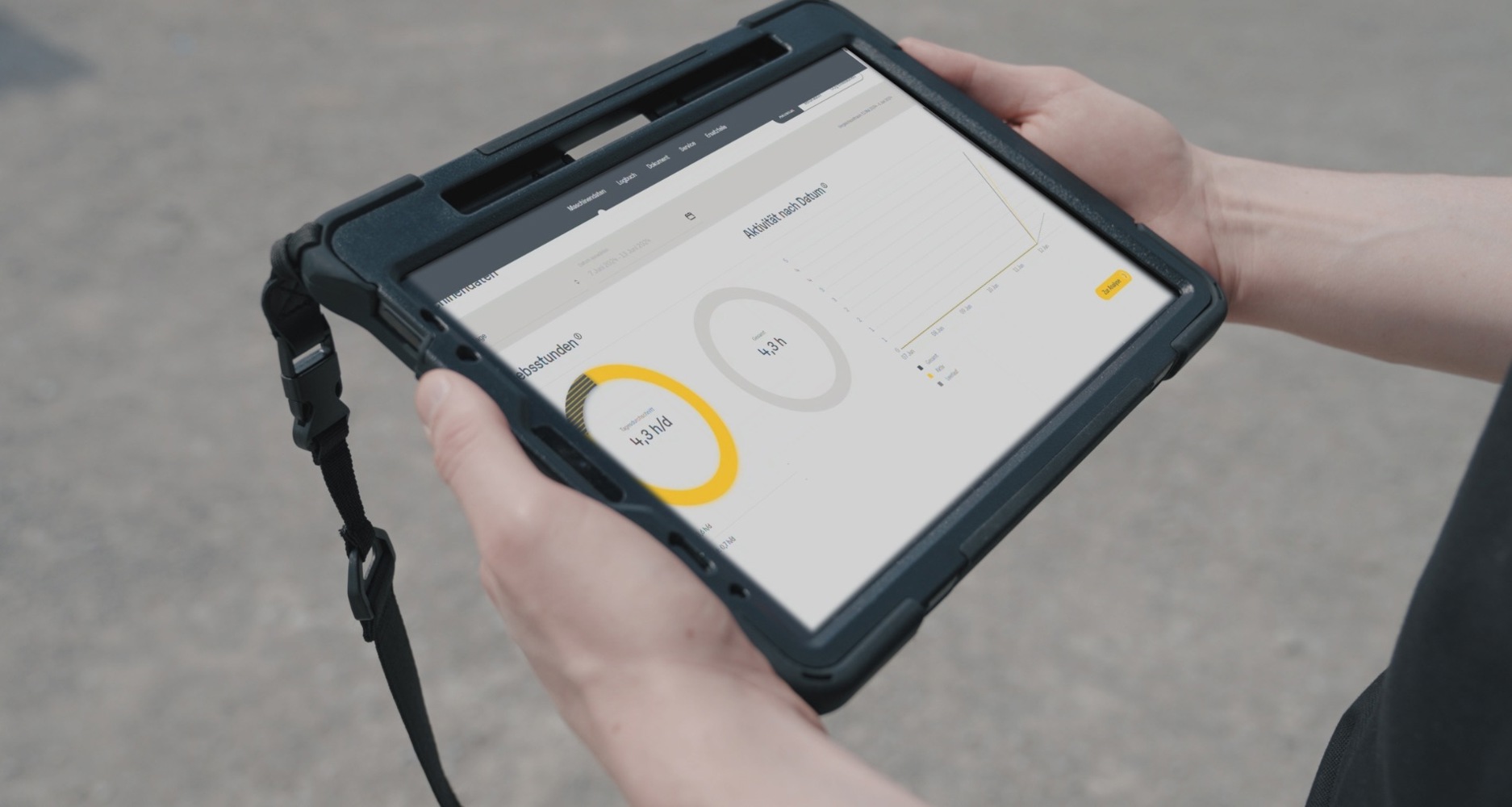 SweconNect – Maschinendaten werden sichtbar