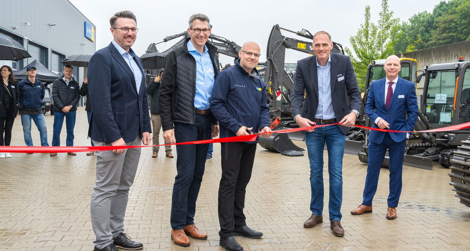 Offiziell eröffnet – der Neubau des Swecon Standorts in Bochum