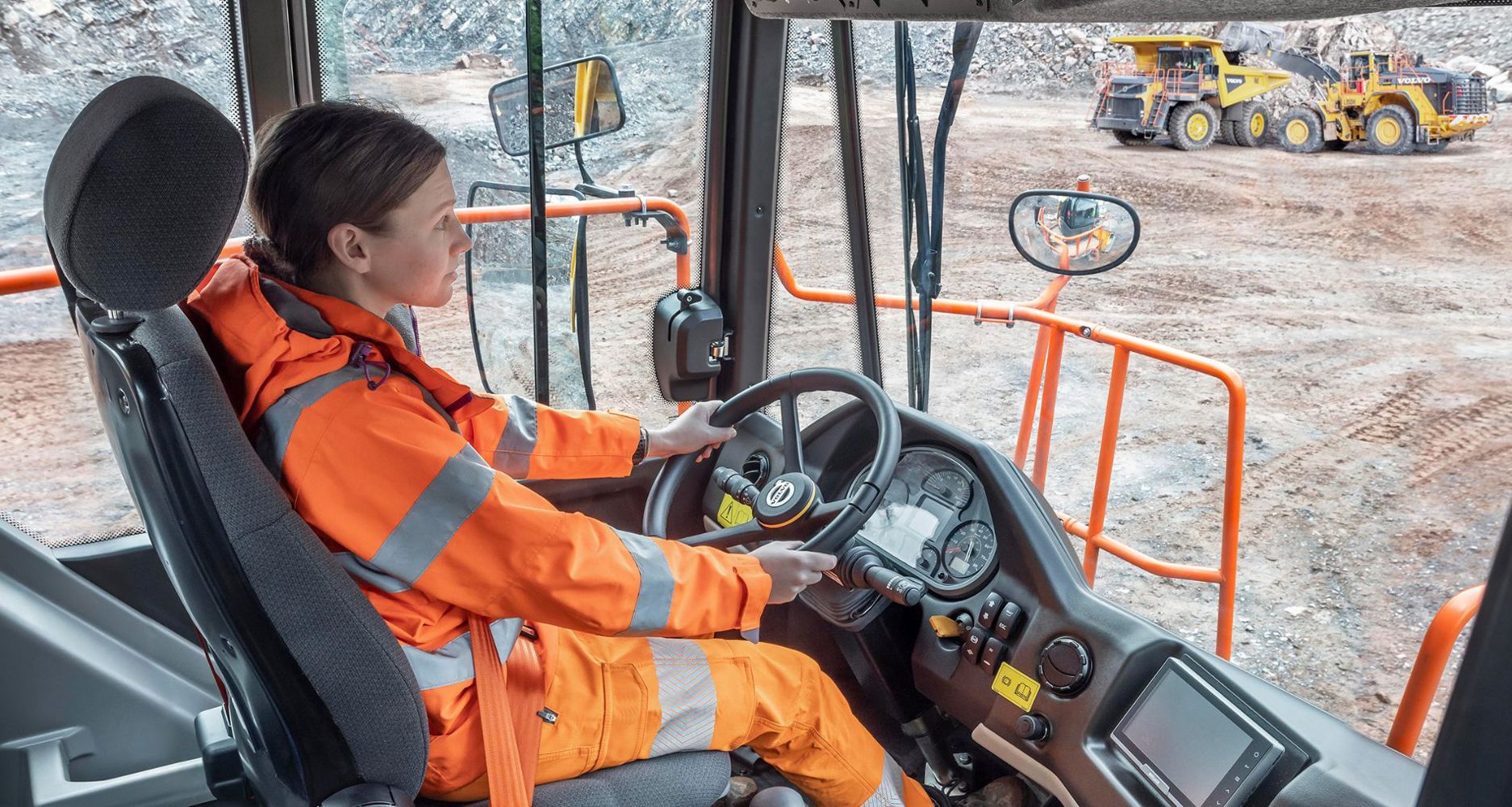 Komfortabler und sicherer Arbeitsplatz